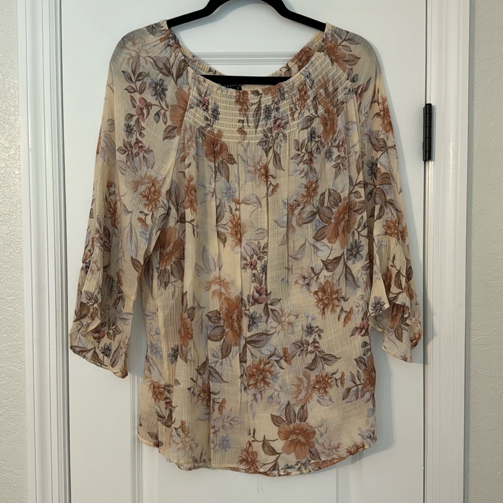 Zac & Rachel floral top